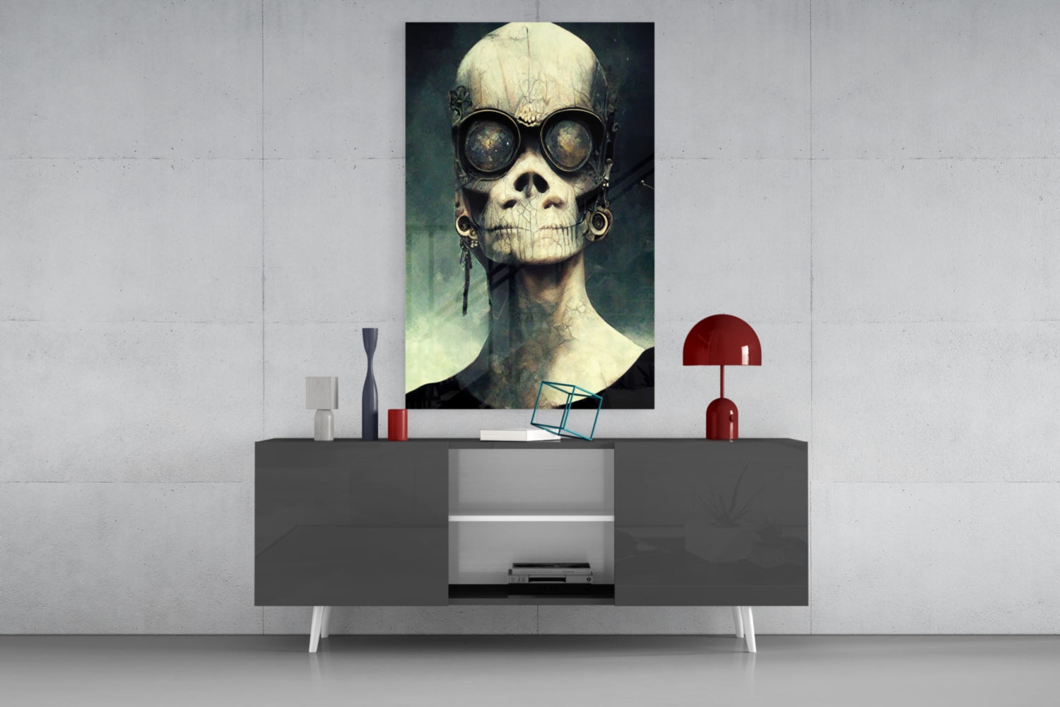 No Talk Glass Art  || Designer Collection