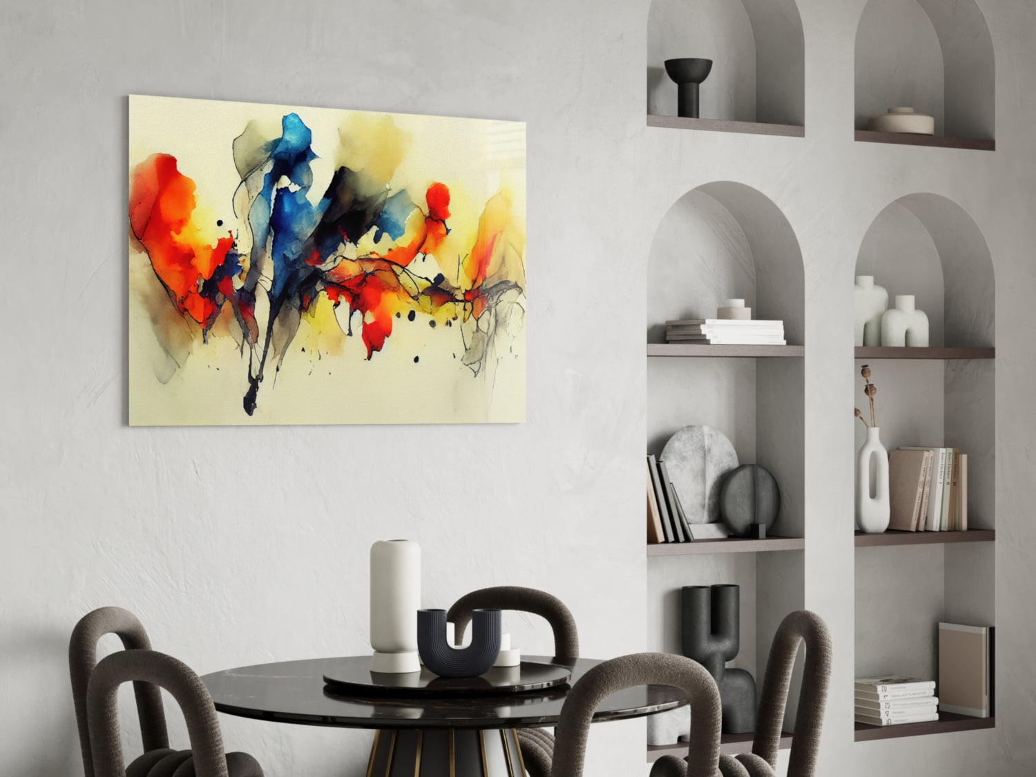 Frequency Glass Wall Art  || Designer Collection