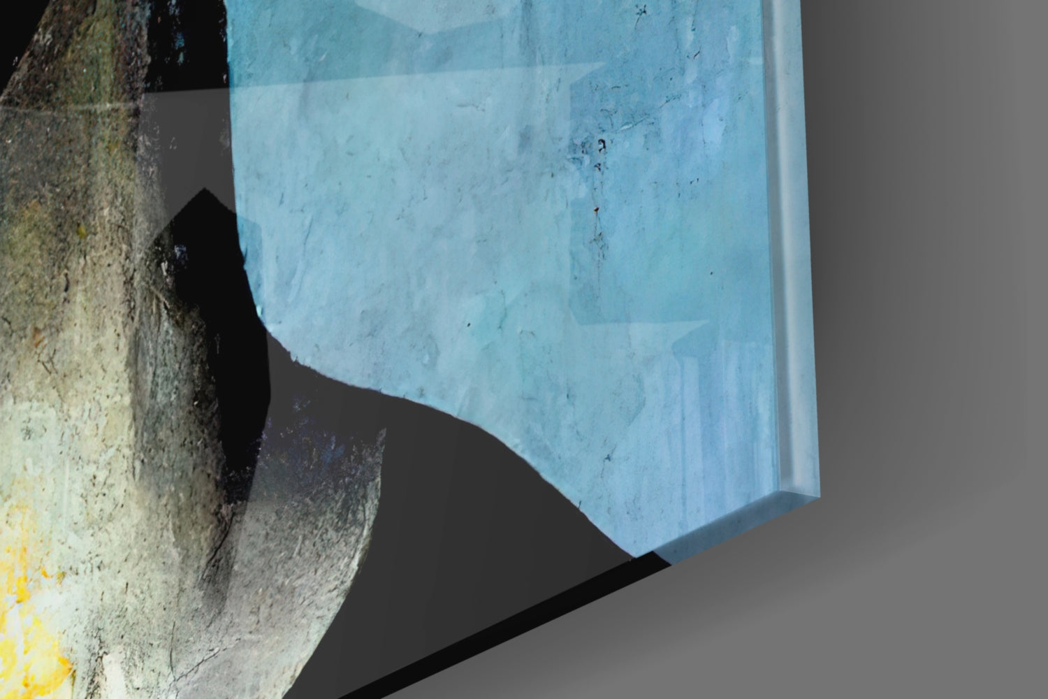 The Rebellious Look Glass Wall Art  || Designer Collection