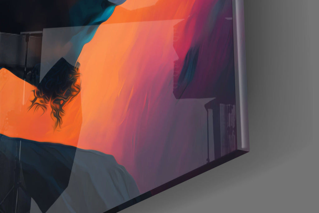 Roy Woods Glass Wall Art  || Designer Collection