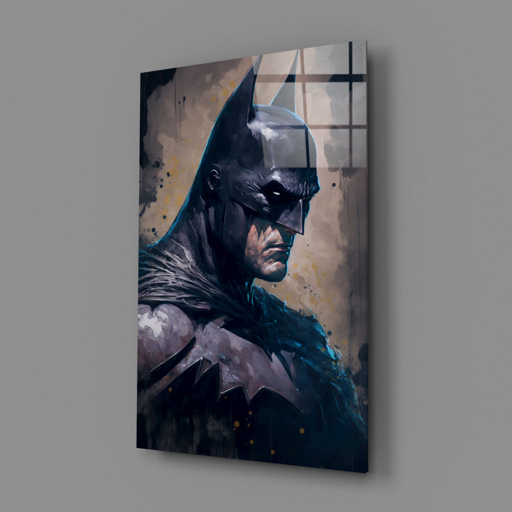 Batman Glass Wall Art  || Designer Collection