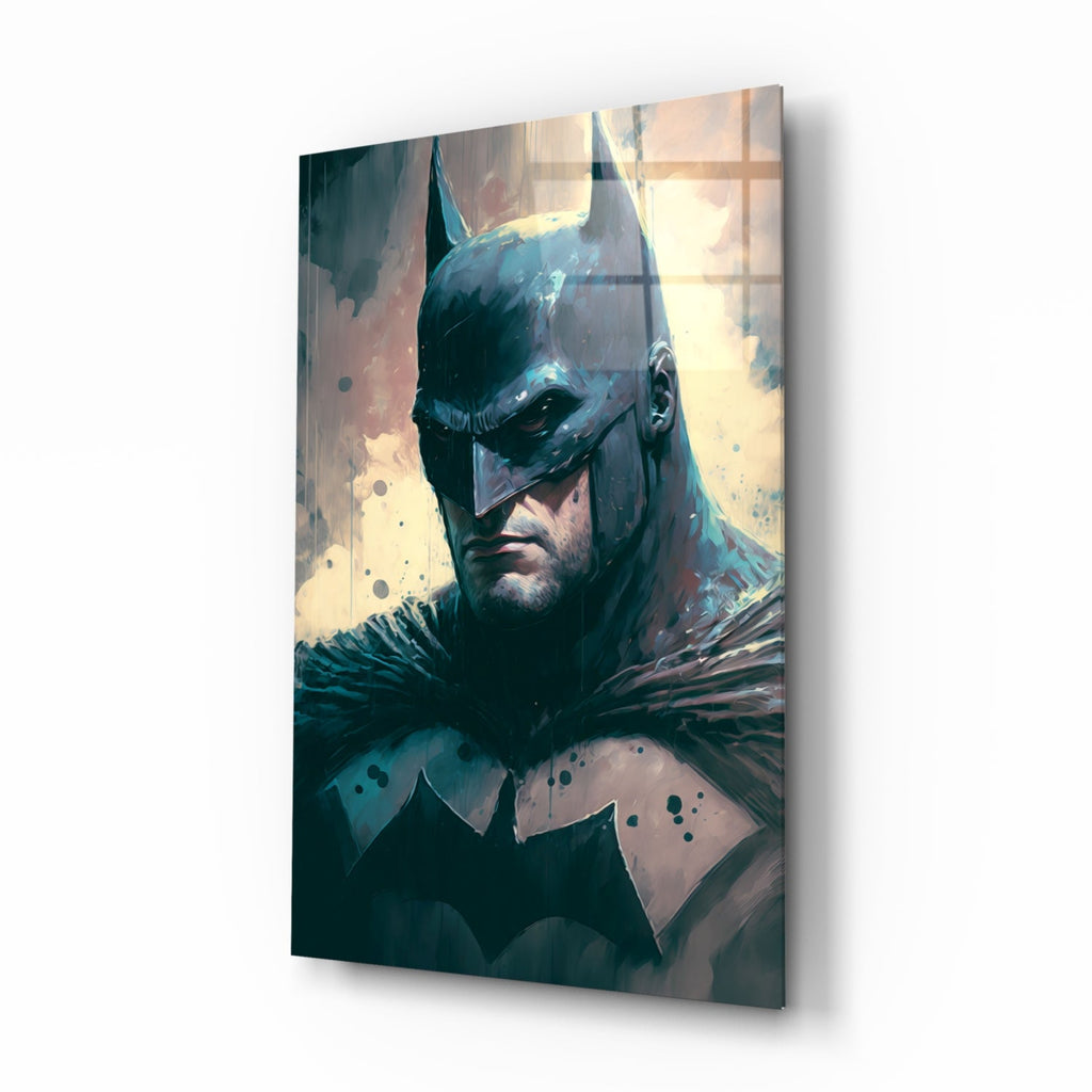 Batman Glass Wall Art  || Designer Collection