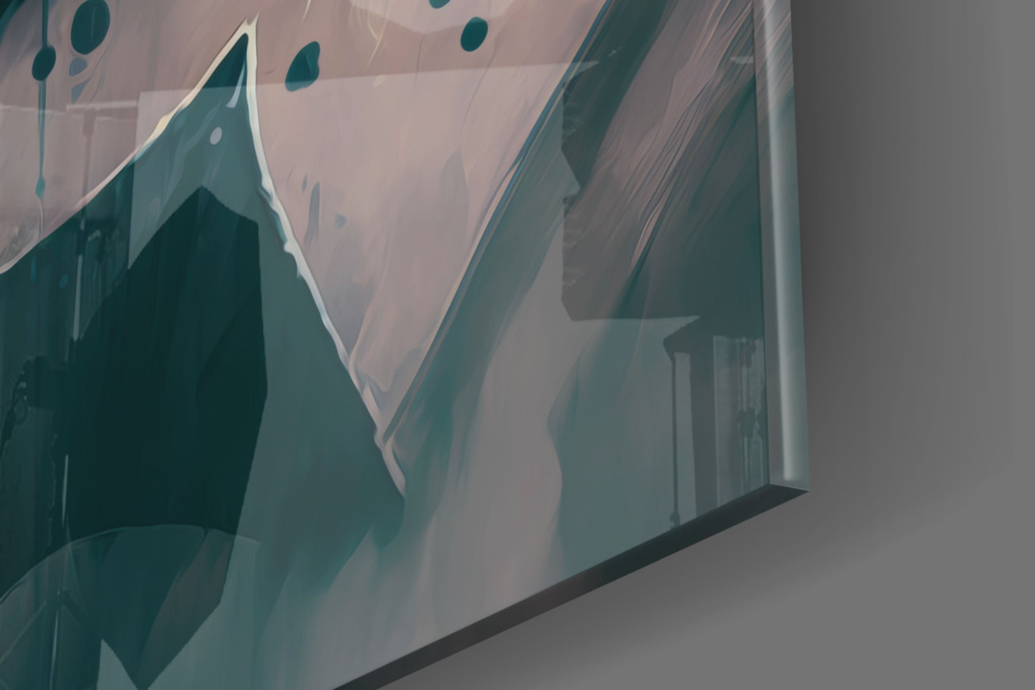Batman Glass Wall Art  || Designer Collection