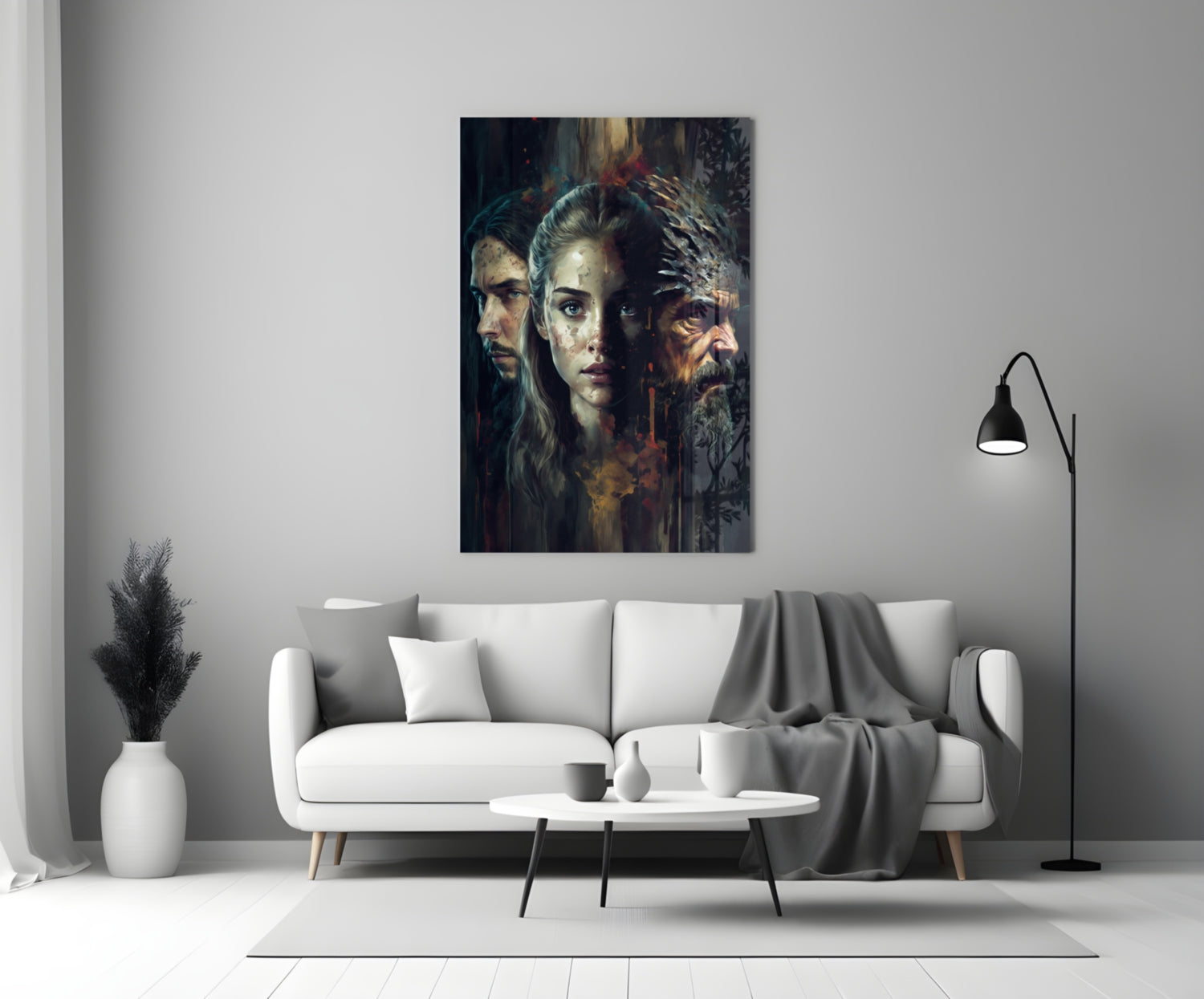 Game of Thrones Glass Wall Art  || Designer Collection