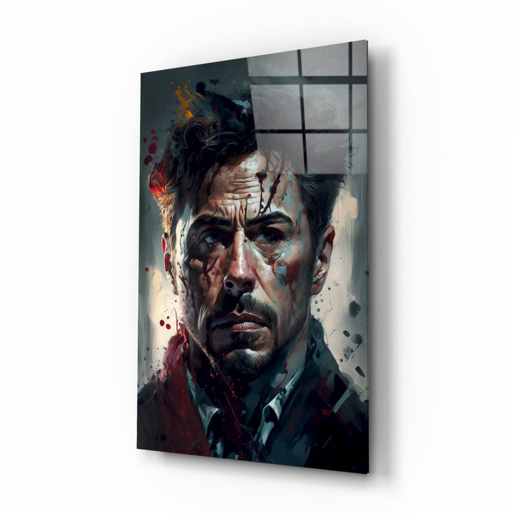 The Iron Glass Wall Art  || Designer Collection
