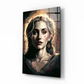 Madonna Glass Wall Art  || Designer Collection