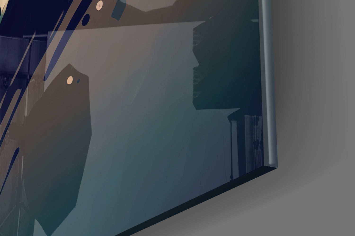 Salvador Dali Glass Wall Art  || Designer Collection