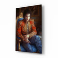 Michael Jackson  Glass Wall Art || Designer Collection
