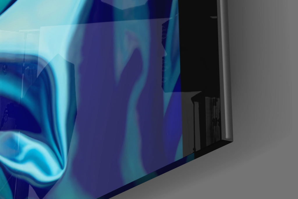 Girl With A Pearl Earring Glass Wall Art || Designer Collection