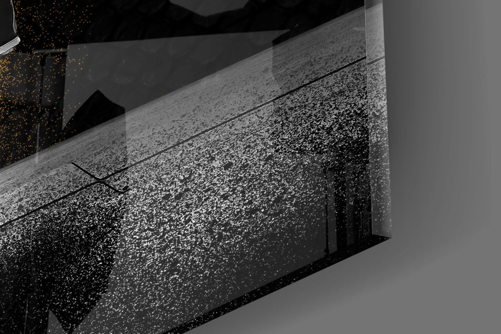 Kobe Bryant Glass Wall Art || Designer Collection