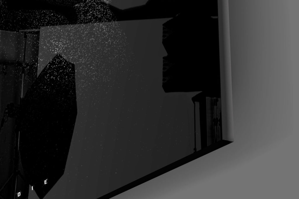 Kobe Bryant Glass Wall Art || Designer Collection