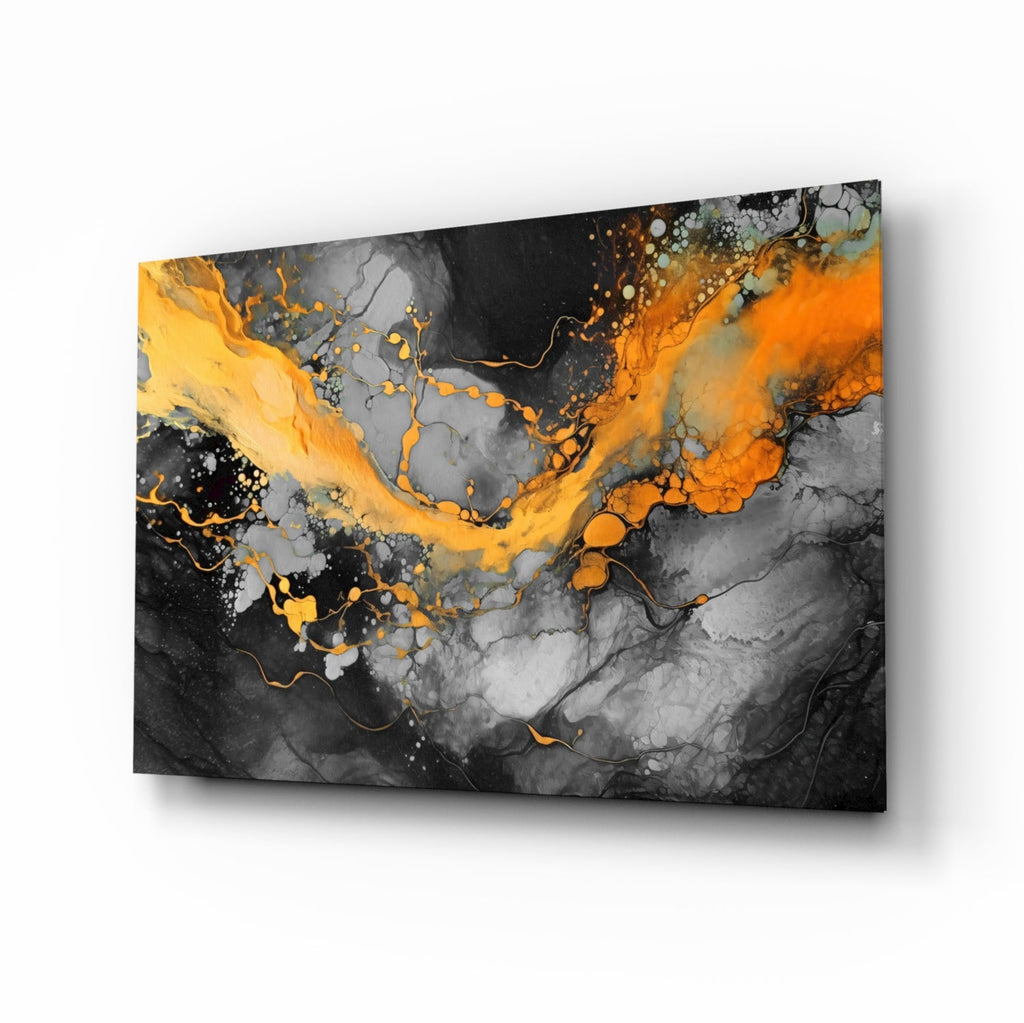 Marble Glass Wall Art || Designer Collection