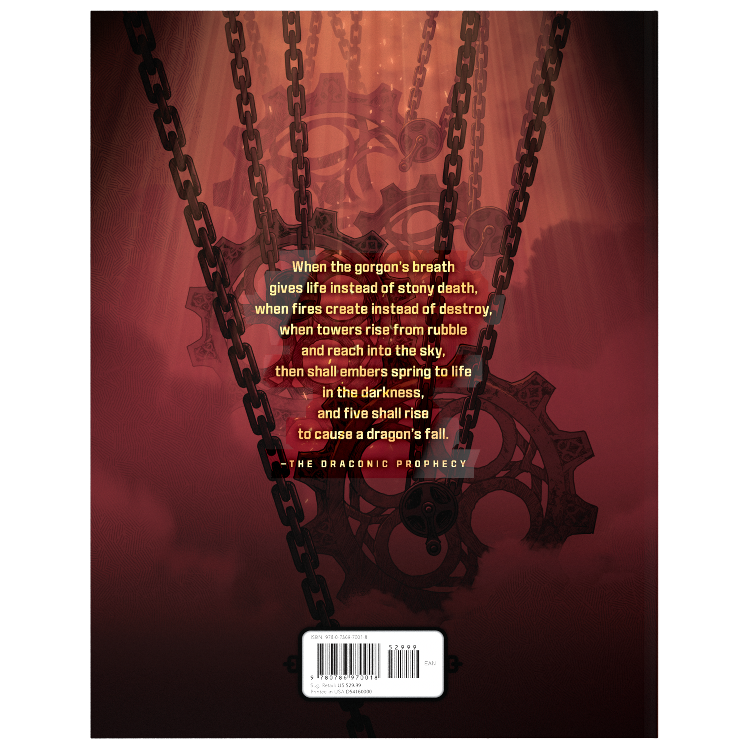 D&D: Eberron: Forge of the Artificer (Alternate-Art Cover)