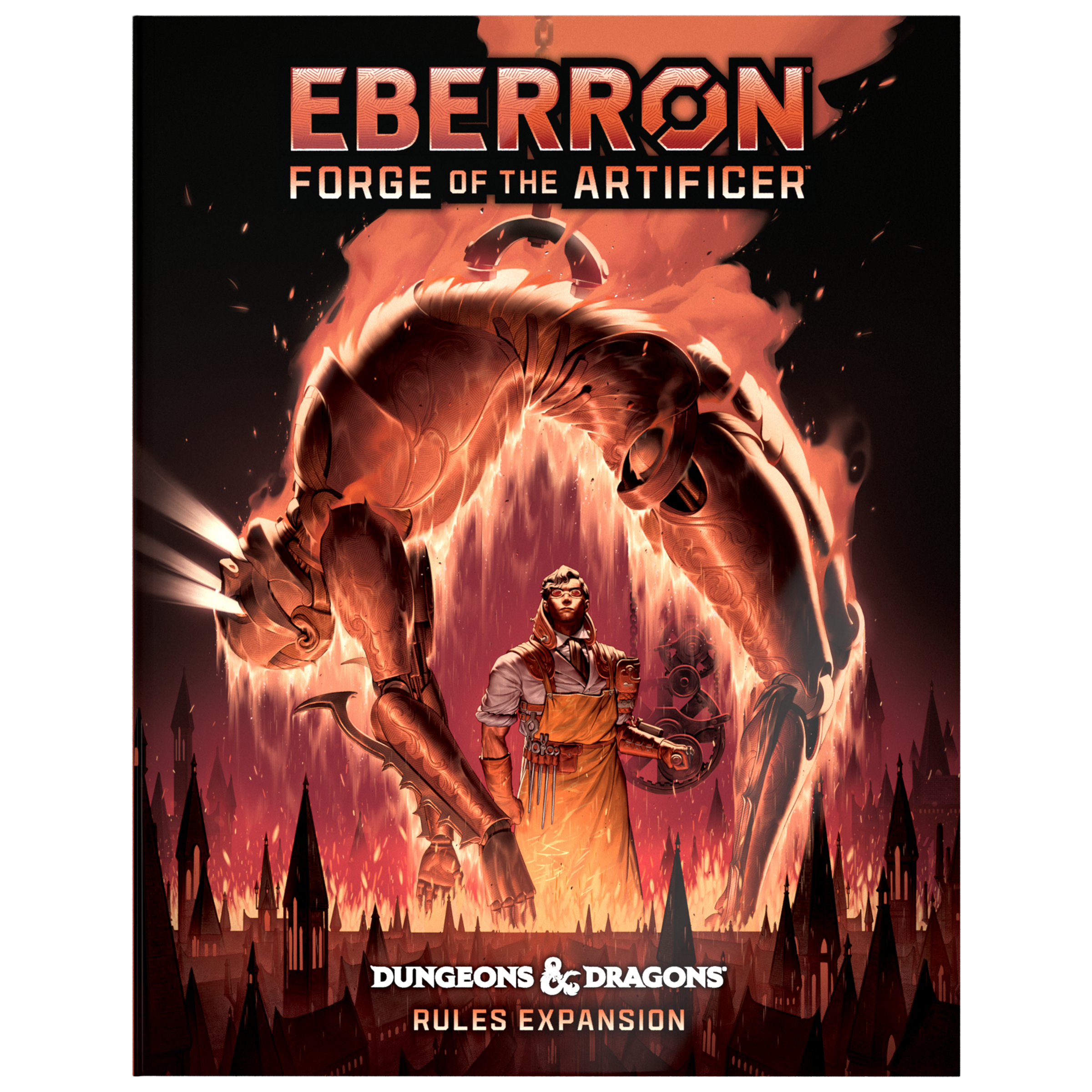 D&D: Eberron: Forge of the Artificer (Alternate-Art Cover)