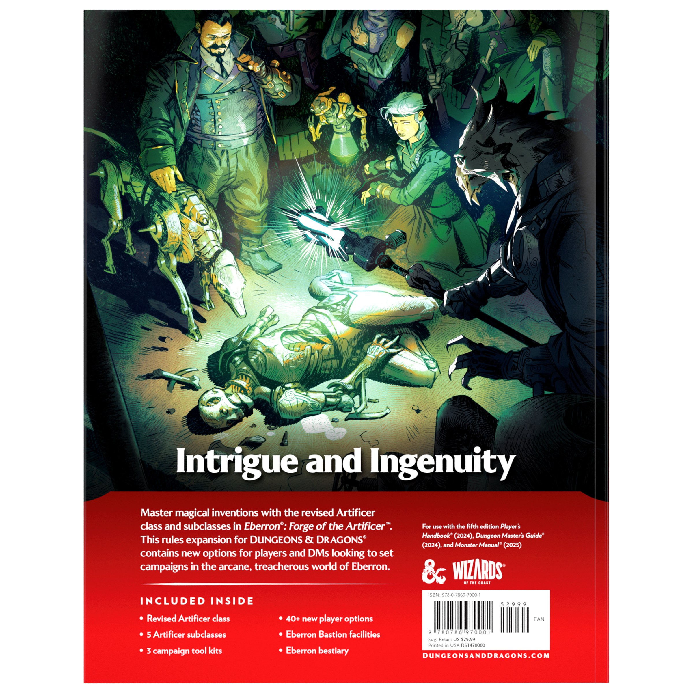 D&D: Eberron: Forge of the Artificer