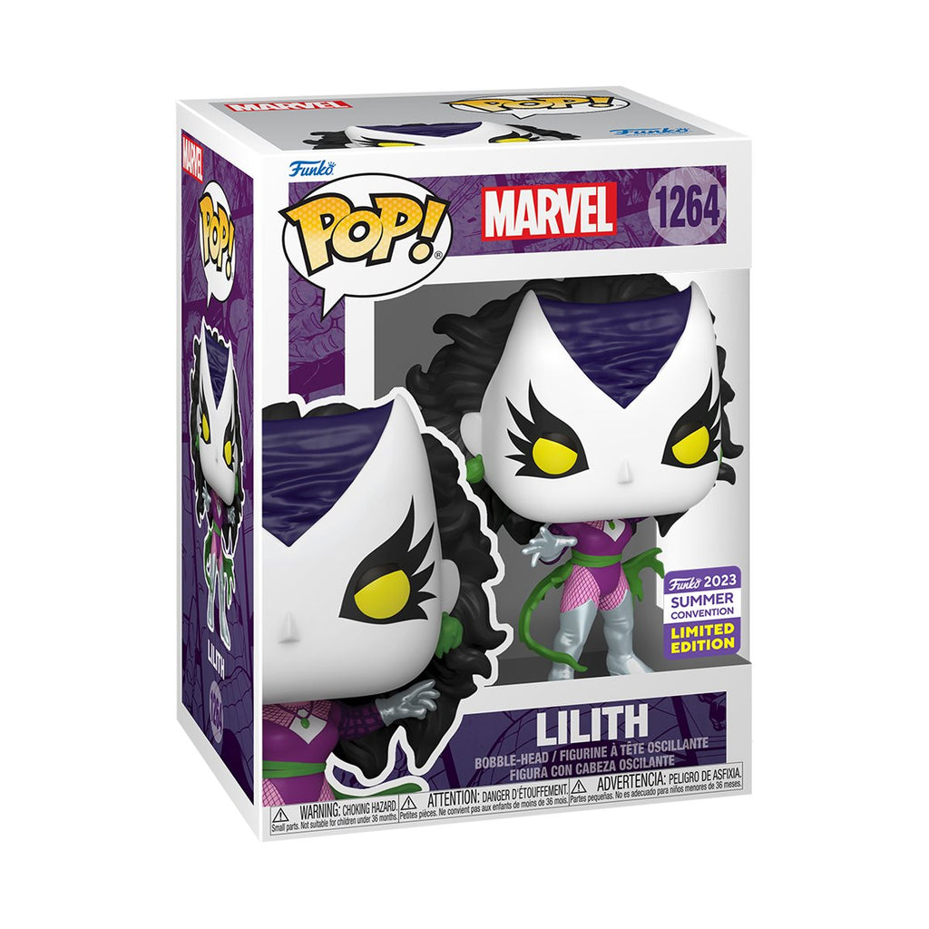 POP! Marvel: Lilith - 2023 Convention Exclusive