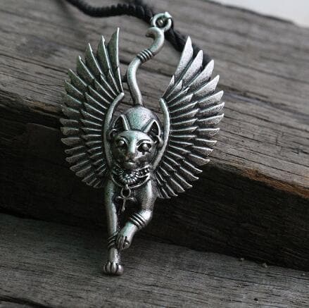 Bastet Goddess of Cats Necklace
