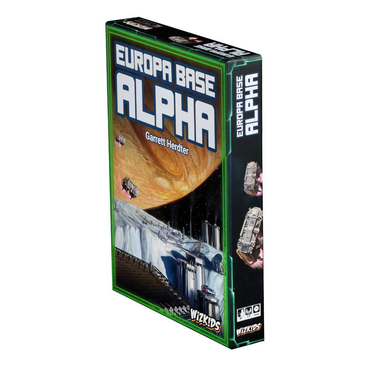 Europa Base Alpha