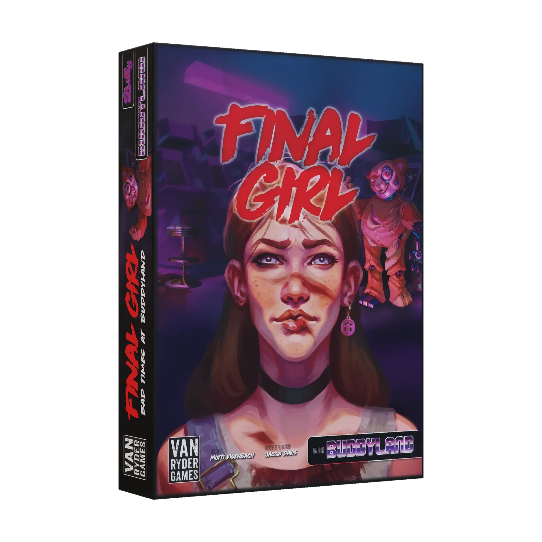 Final Girl: Series 4 - Bad Times at Buddyland