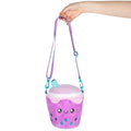 Squishable Comfort Food Bubble Tea Fuzzy Crossbody Bag