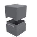 Classic Satin Cube (Smoke Grey)