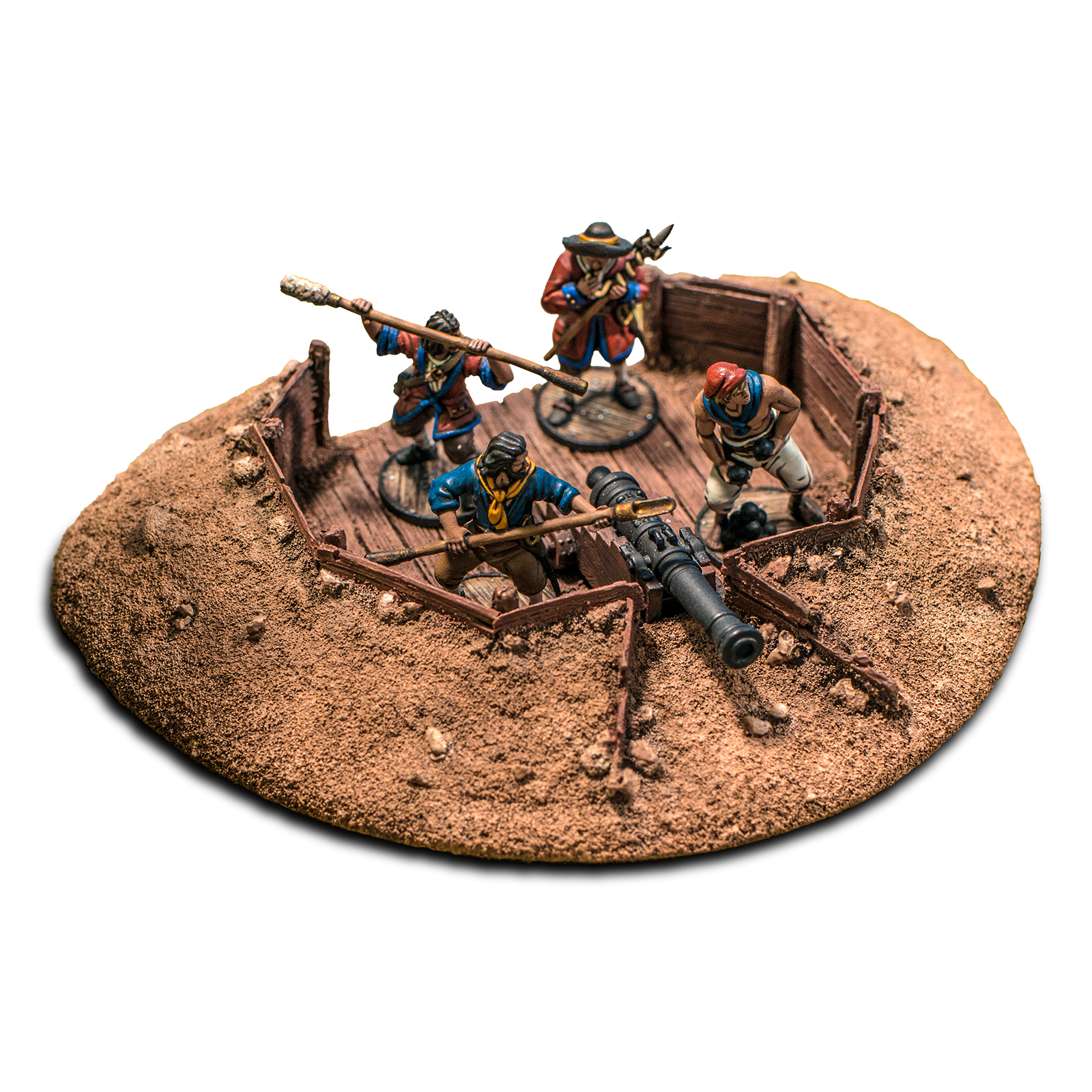 Blood & Plunder: Gun Emplacement
