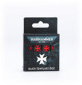 Warhammer 40K: Black Templars - Dice Set