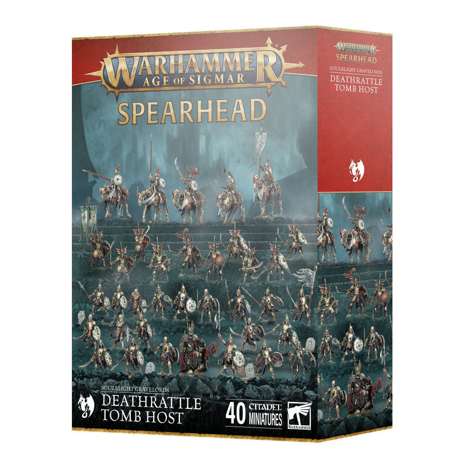 Warhammer: Spearhead - Soulblight Gravelords - Deathrattle Tomb Host