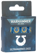 Warhammer 40K: Ultramarines - Dice Set