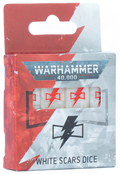 Warhammer 40K: White Scars - Dice Set
