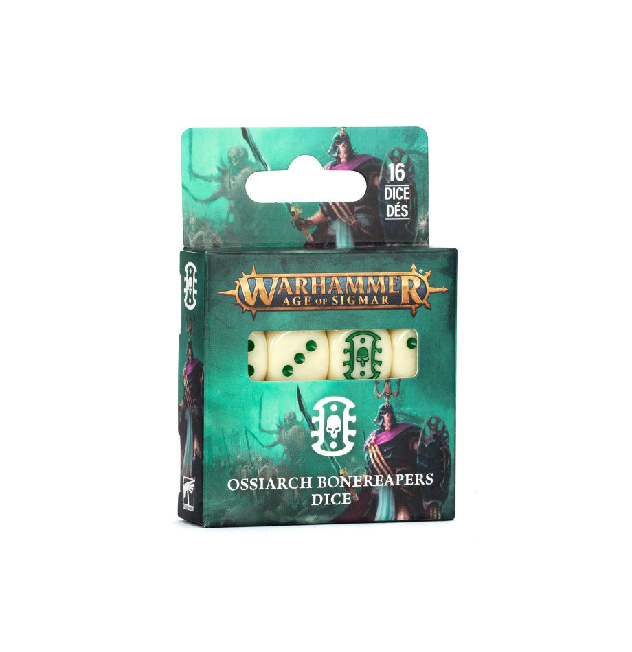 Warhammer: Ossiarch Bonereapers - Dice Set
