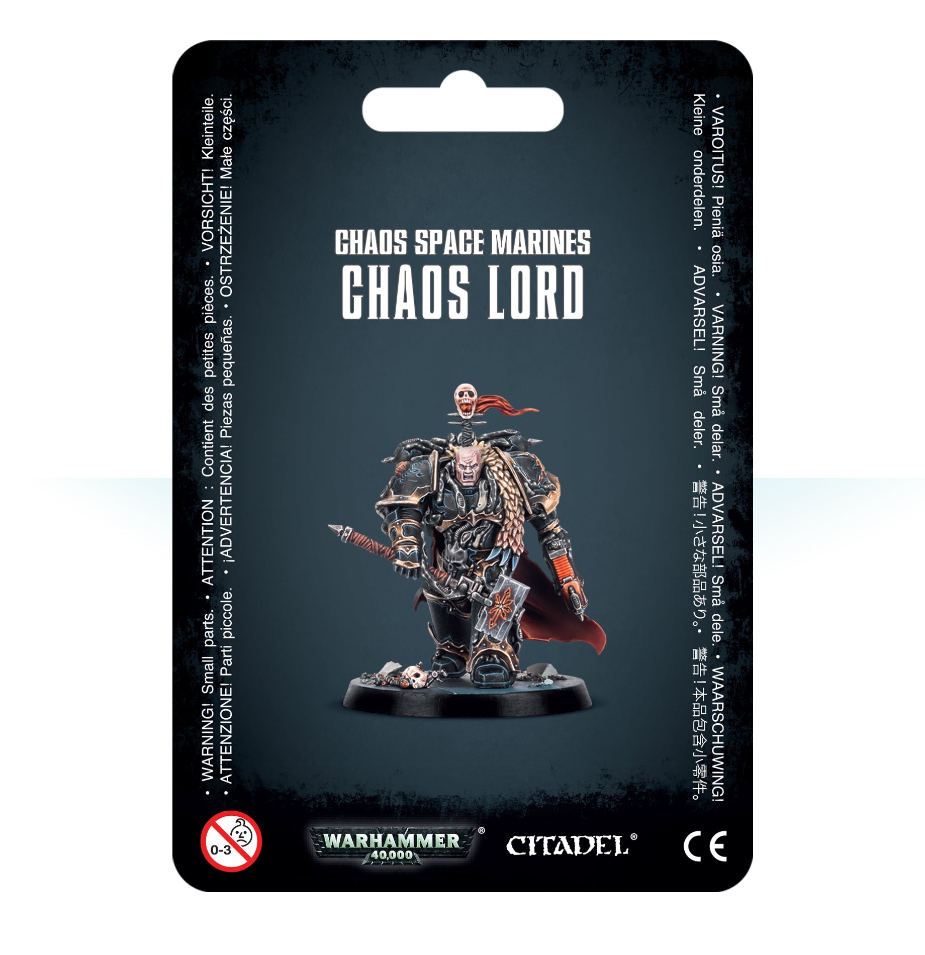 Warhammer 40K: Chaos Space Marines - Chaos Lord in Terminator Armour