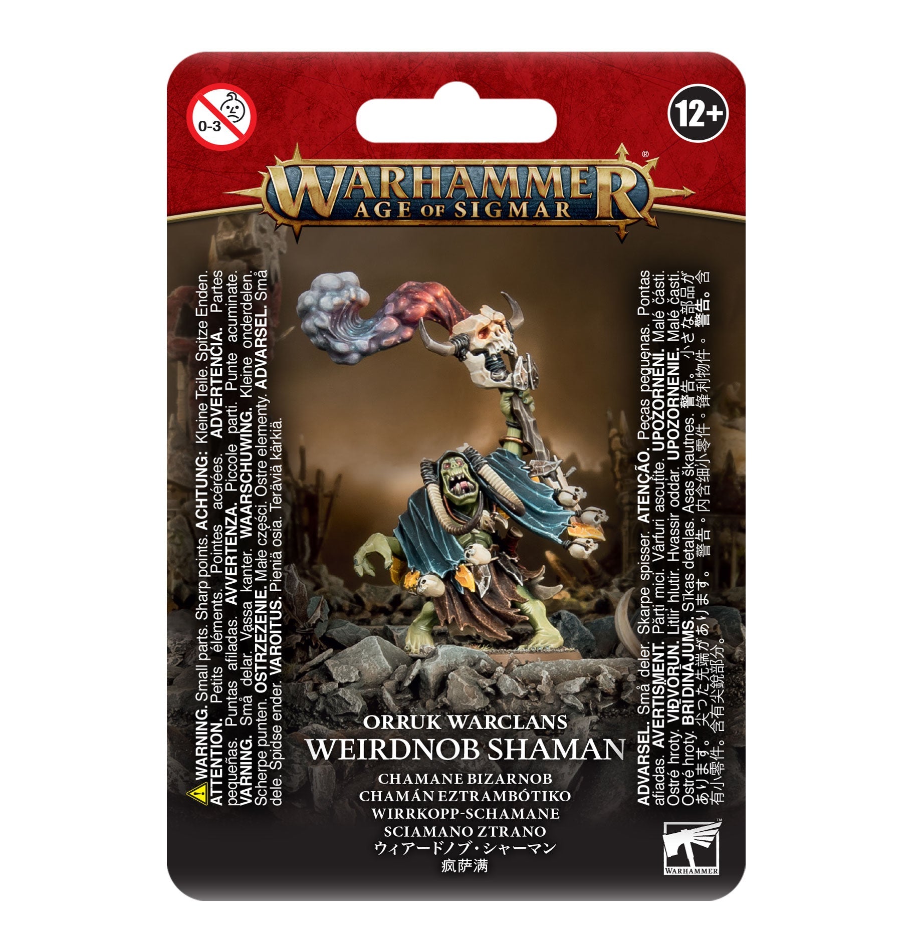 Warhammer: Orruk Warclans - Weirdnob Shaman