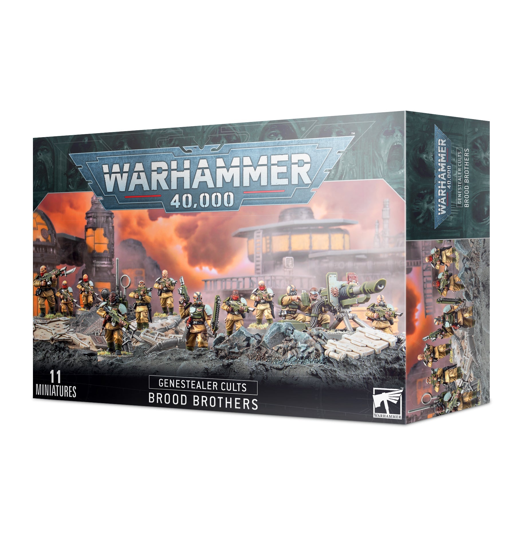Warhammer 40K: Genestealer Cults - Broodcoven