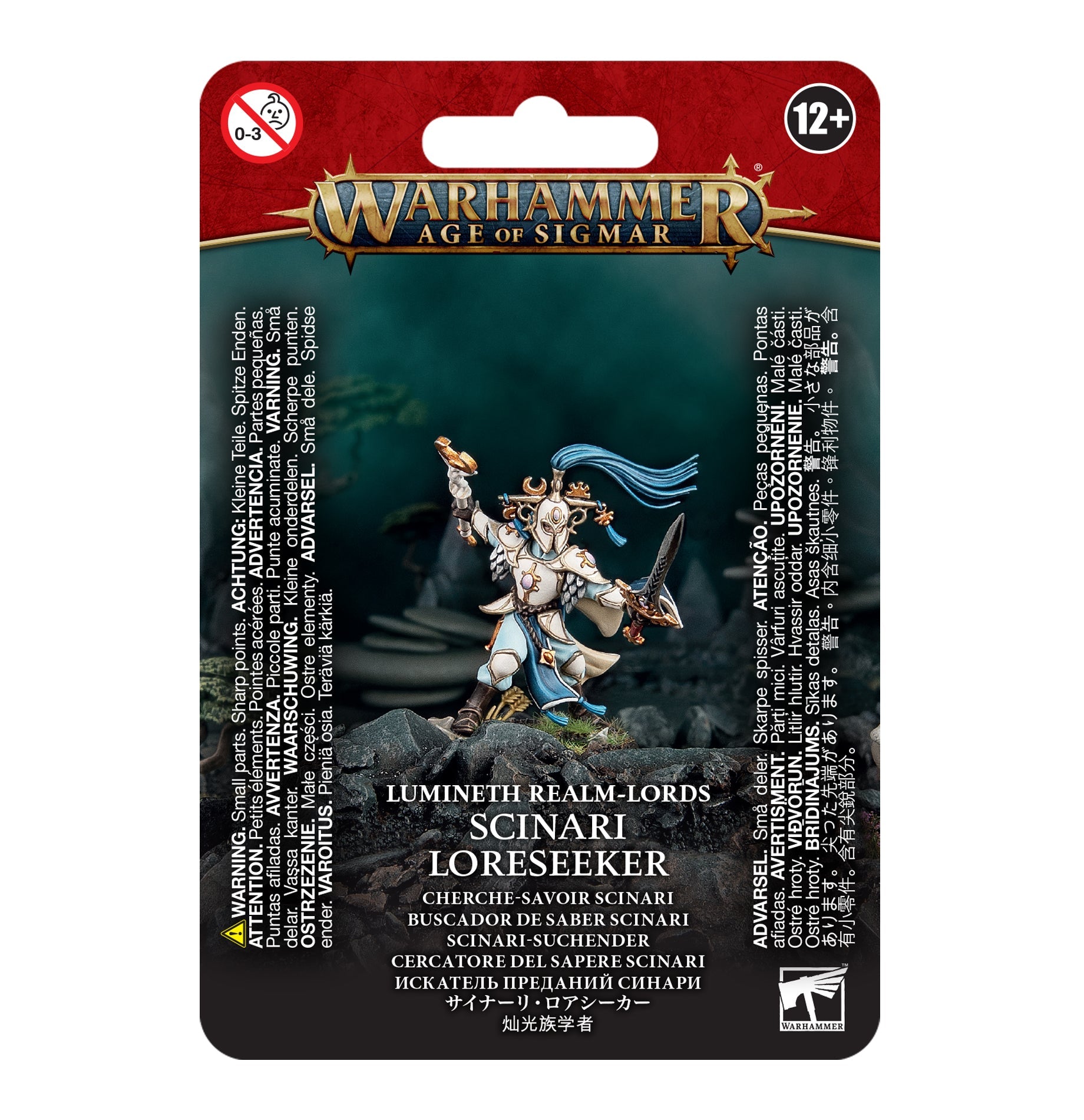 Warhammer: Lumineth Realm-lords - Scinari Loreseeker