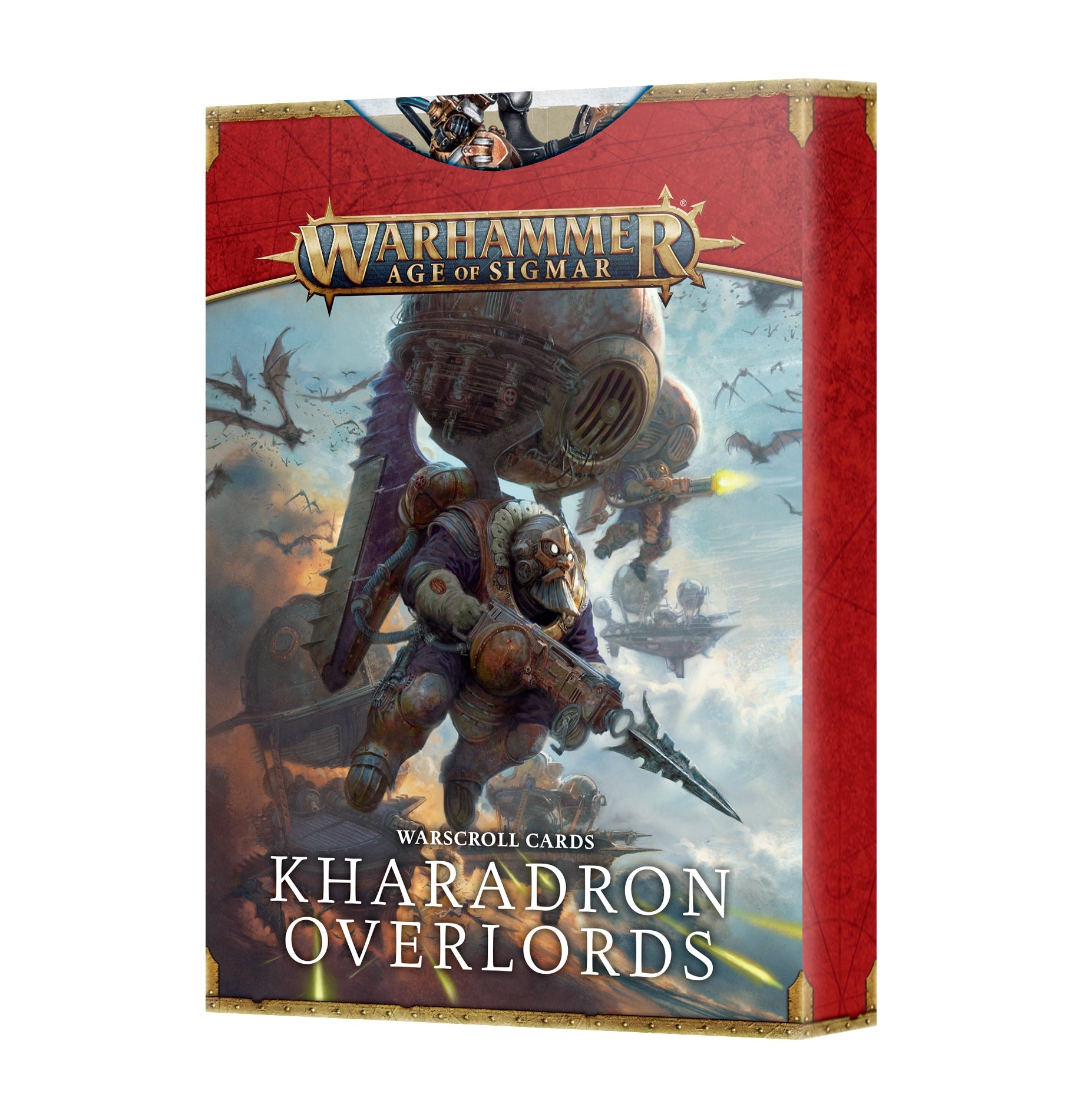 Warhammer: Kharadron Overlords - Warscroll Cards (2023)
