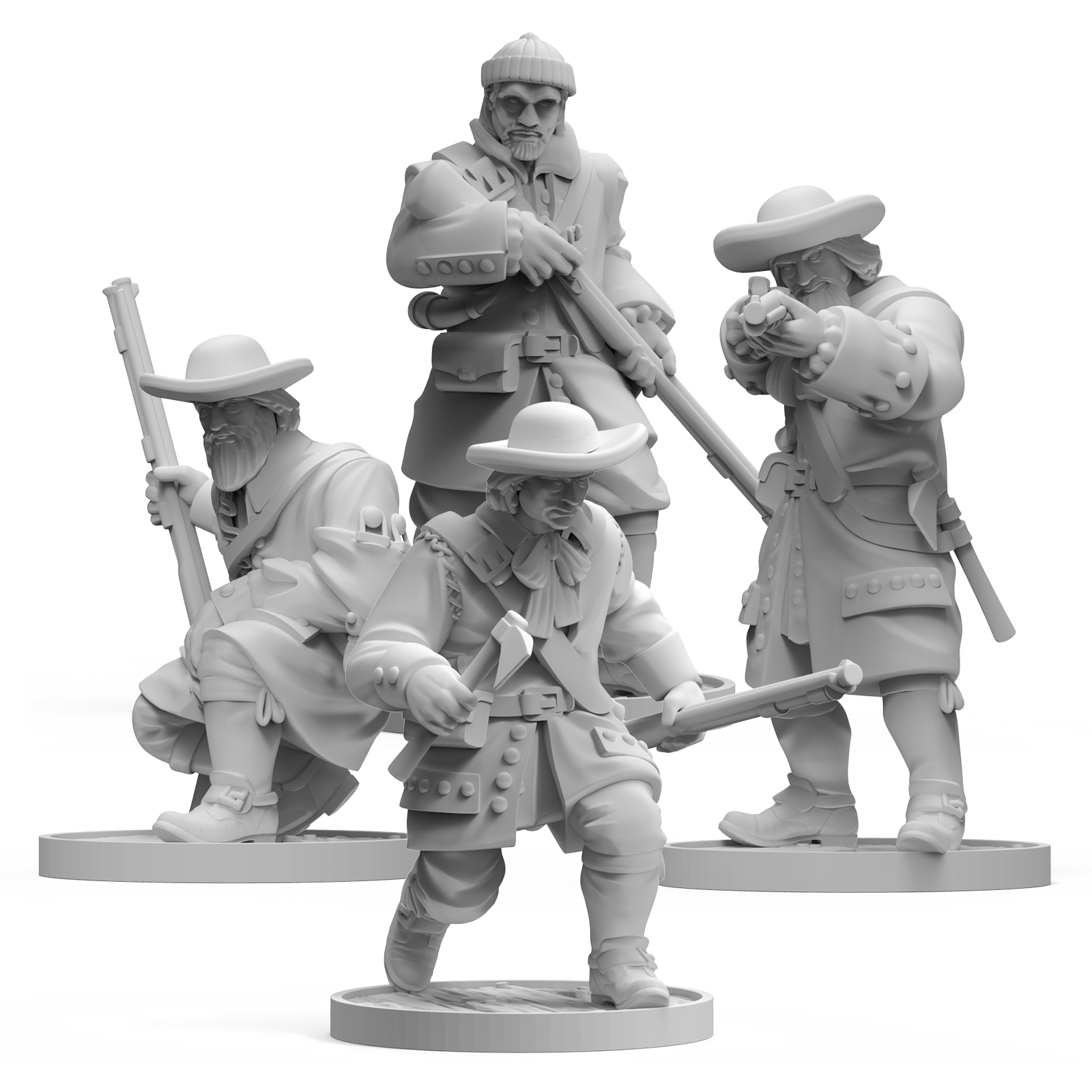 Blood & Plunder: European Indian Fighters