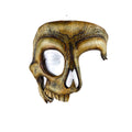 Handcrafted Genuine Leather Skull Phantom of the Opera Style Mask