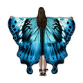 Iridescent Butterfly Talma Halloween Costume