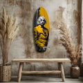 Einstein Listening Glass Wall Art