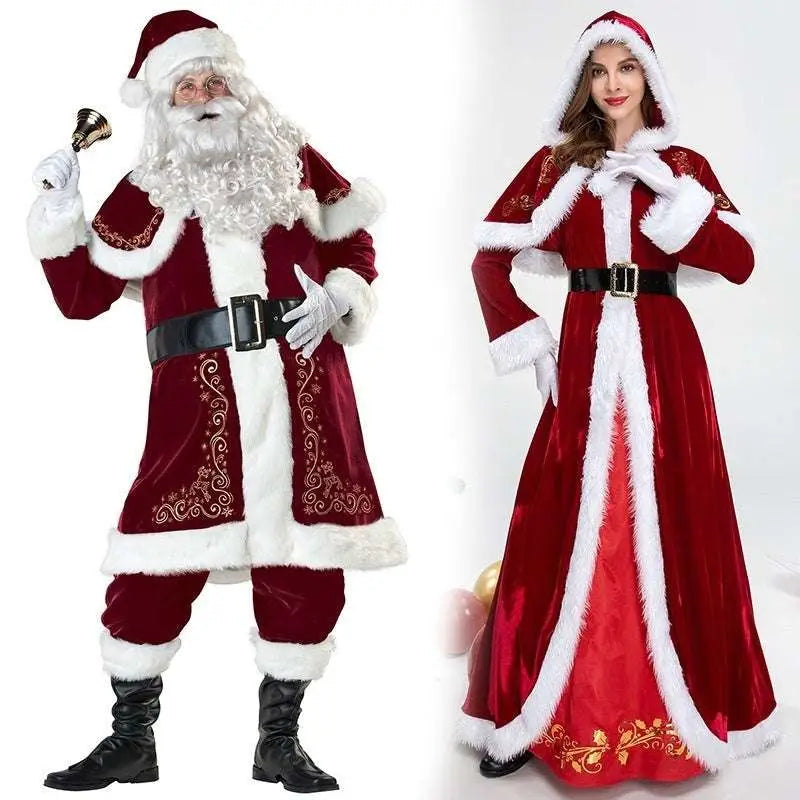 Luxury Women’s Clothing Christmas Ball Performance Costume
