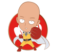 One Punch Man: SD One Punch Pin