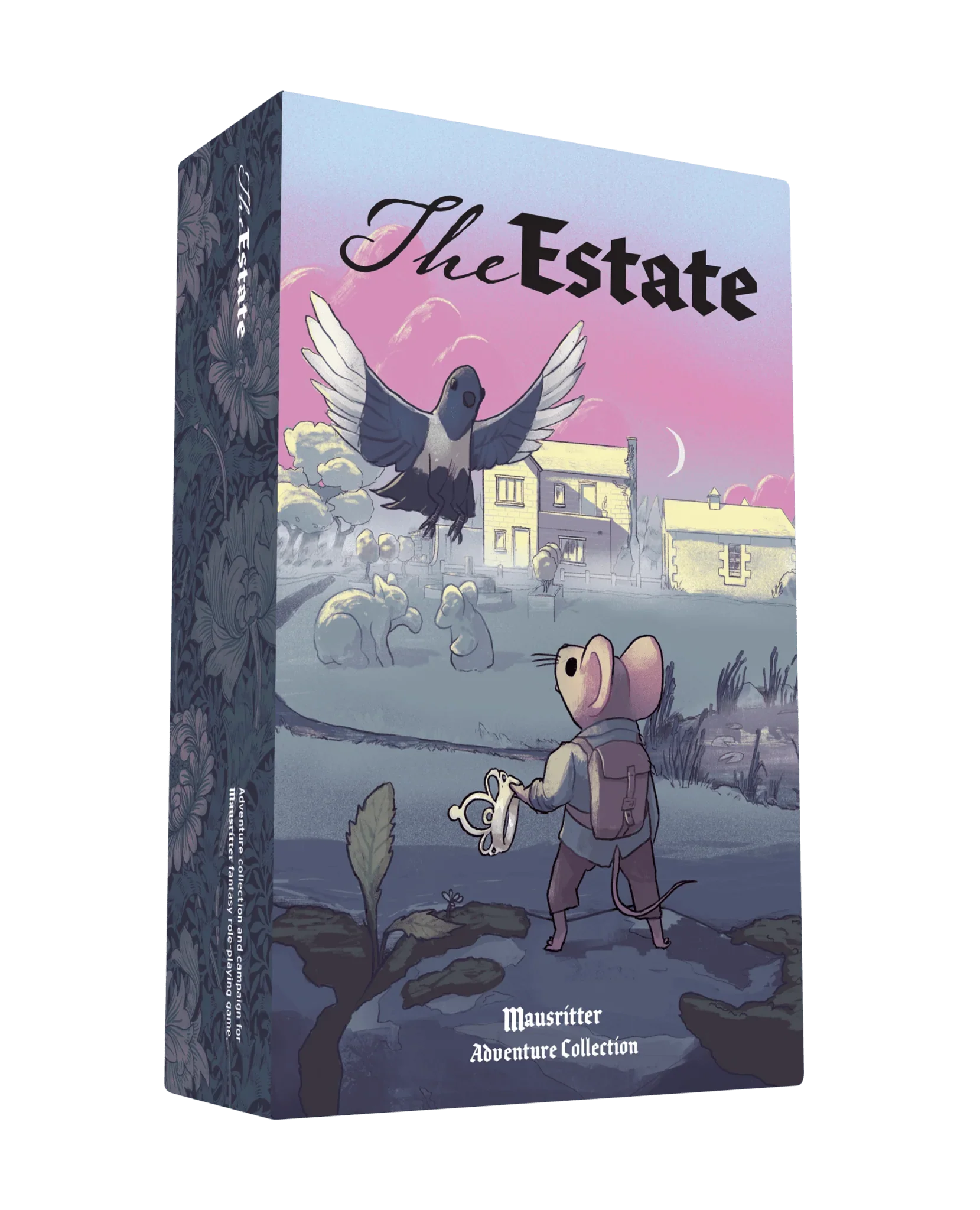 Mausritter RPG: the Estate Adventure Collection