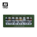 Model Color Set: Metallic Colors (8)