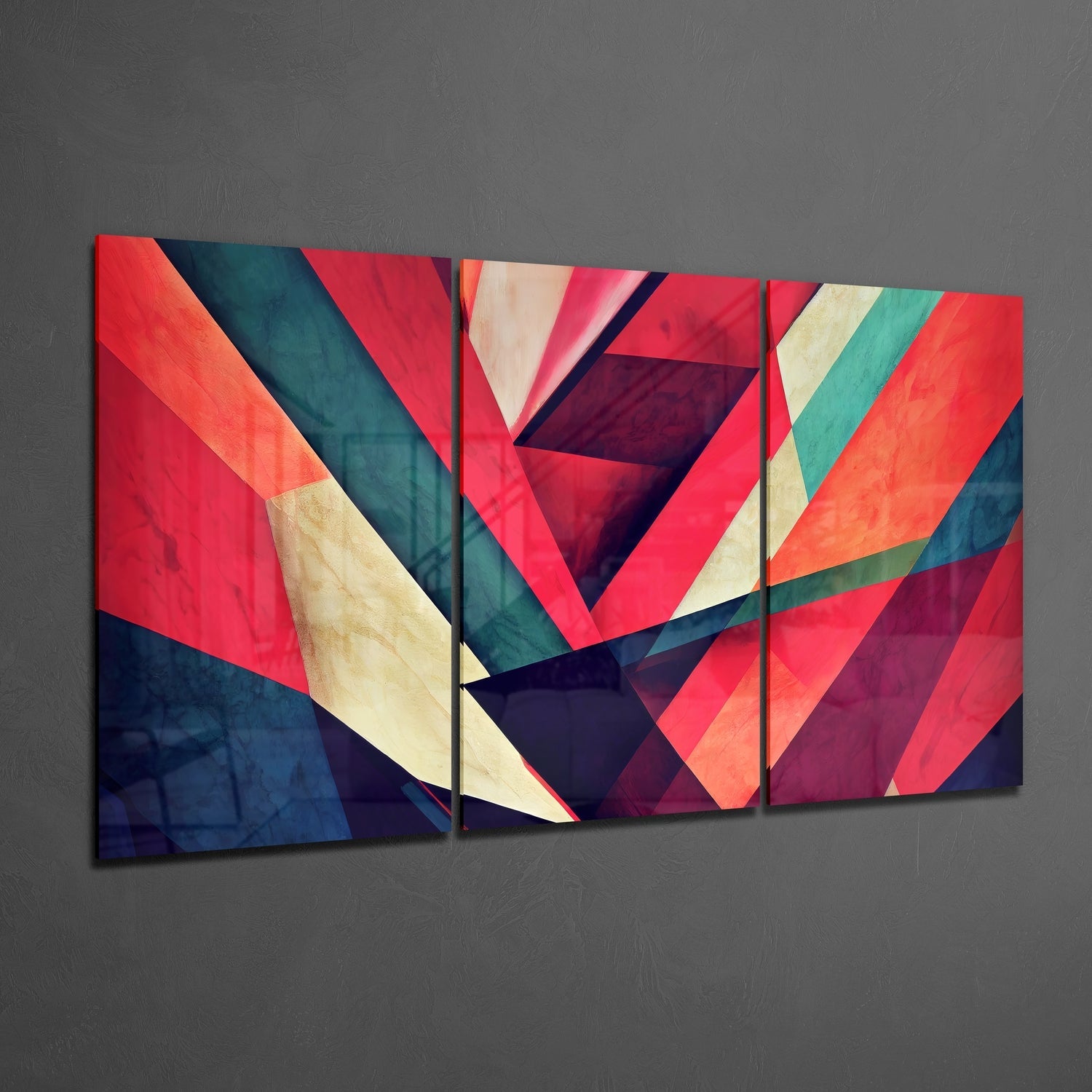 Shaped Glass Wall Art