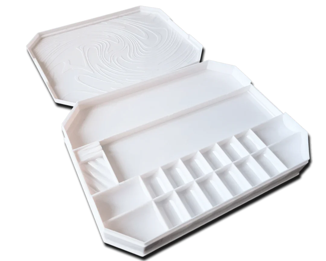 Chronicle RPG Accessories: Modular Wet Palette - Red