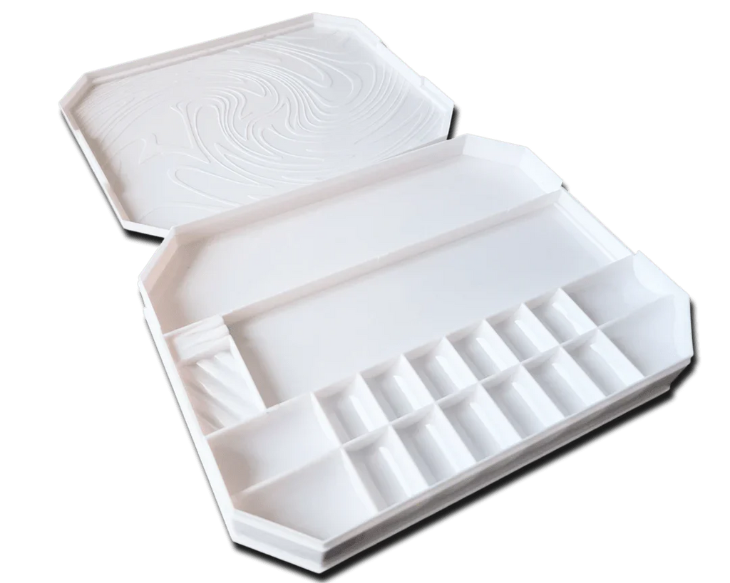Chronicle RPG Accessories: Modular Wet Palette - Black