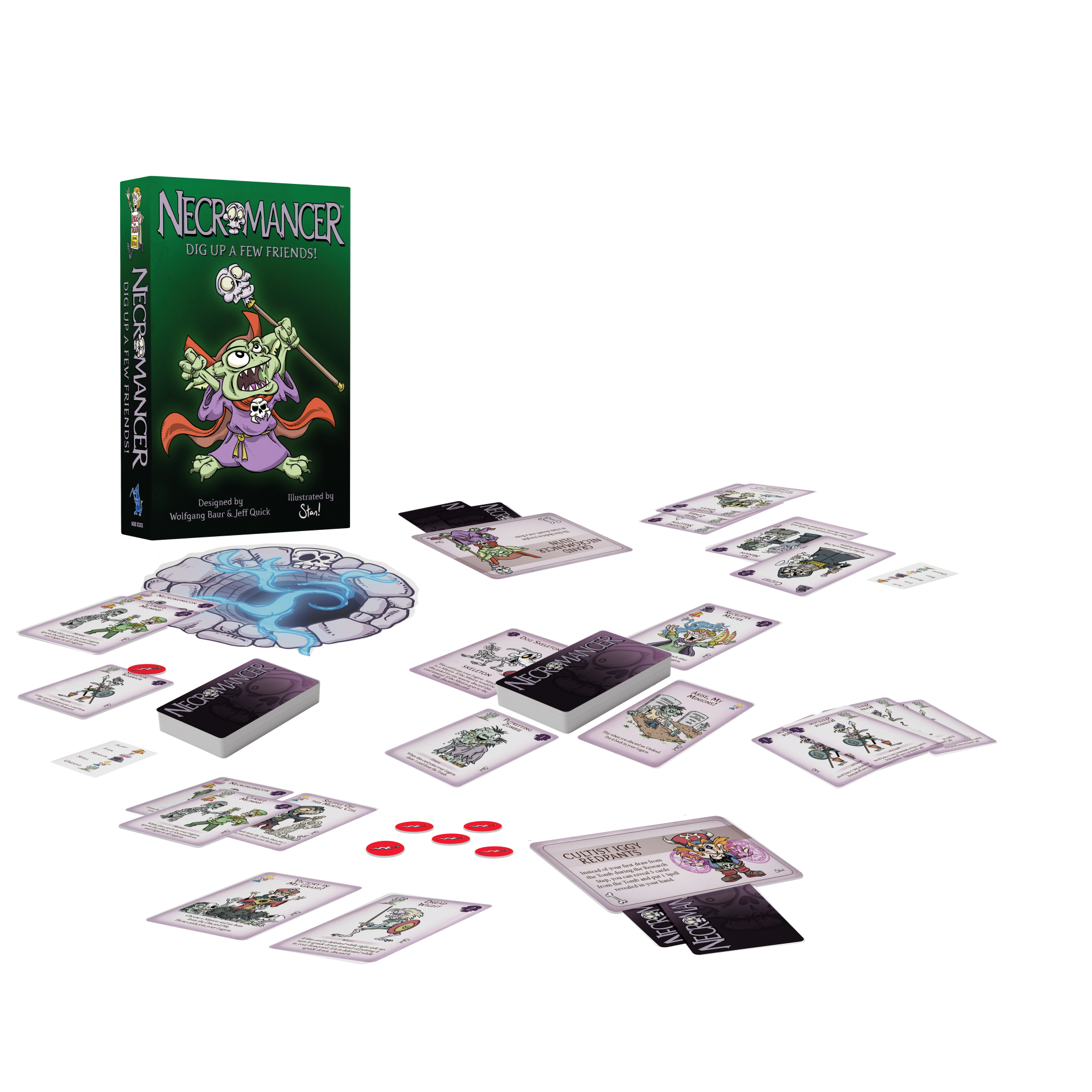 Necromancer: Dig Up A Few Friends!