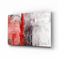 Abstract Glass Wall Art