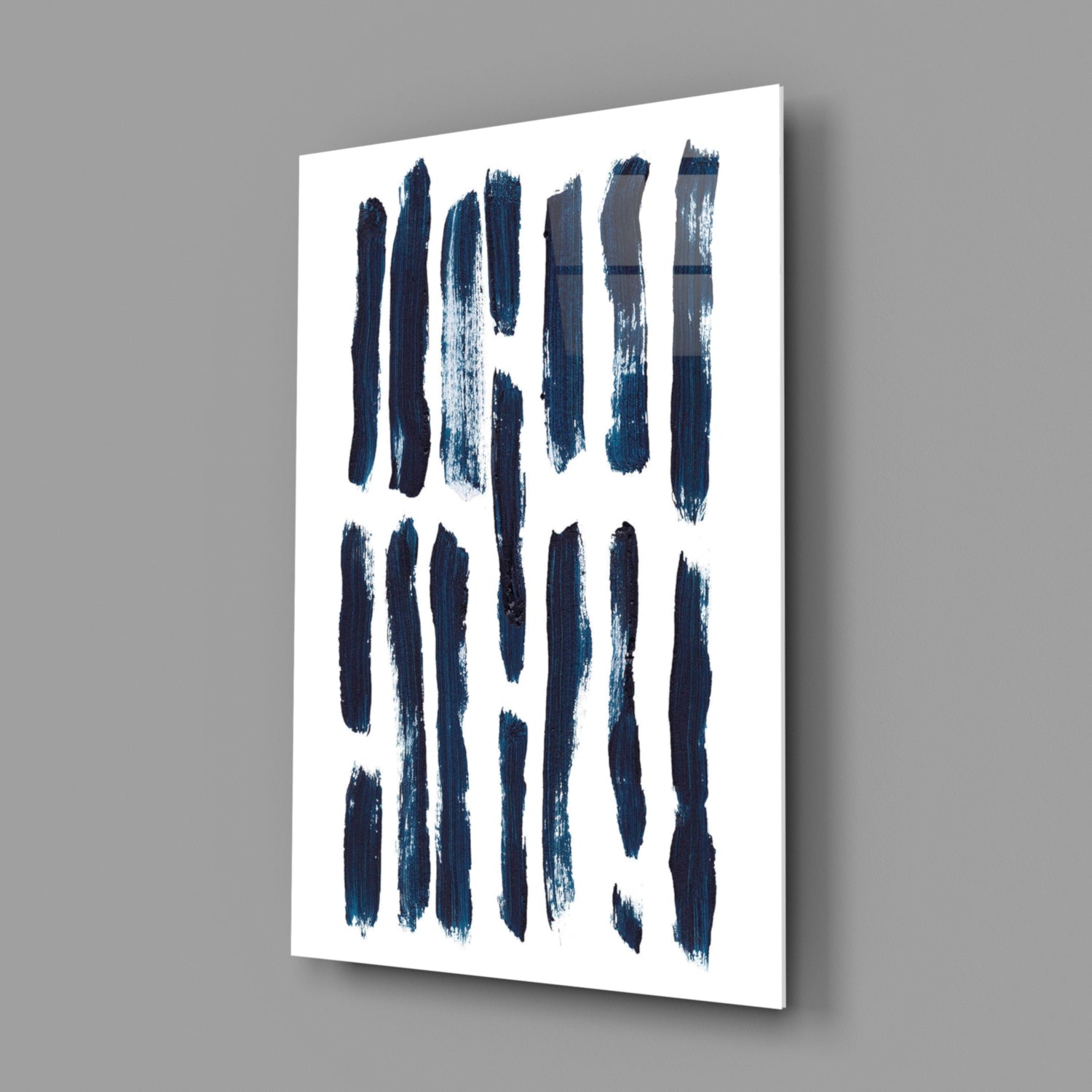 Lines Glass Wall Art